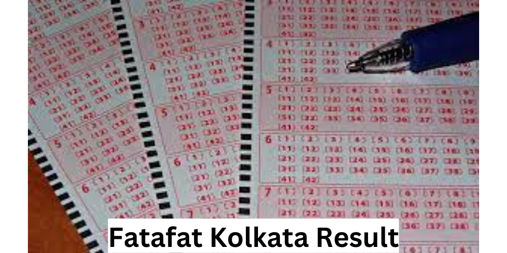 Fatafat Kolkata Result